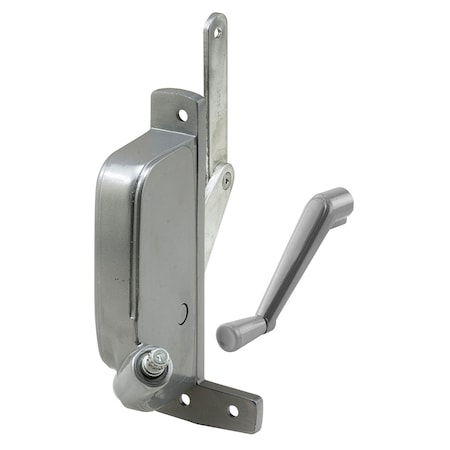 Prime-Line Awning Operator, Gray, Left Hand, 2-3/8 in. Link, for Look-Rusco Single Pack H 3693